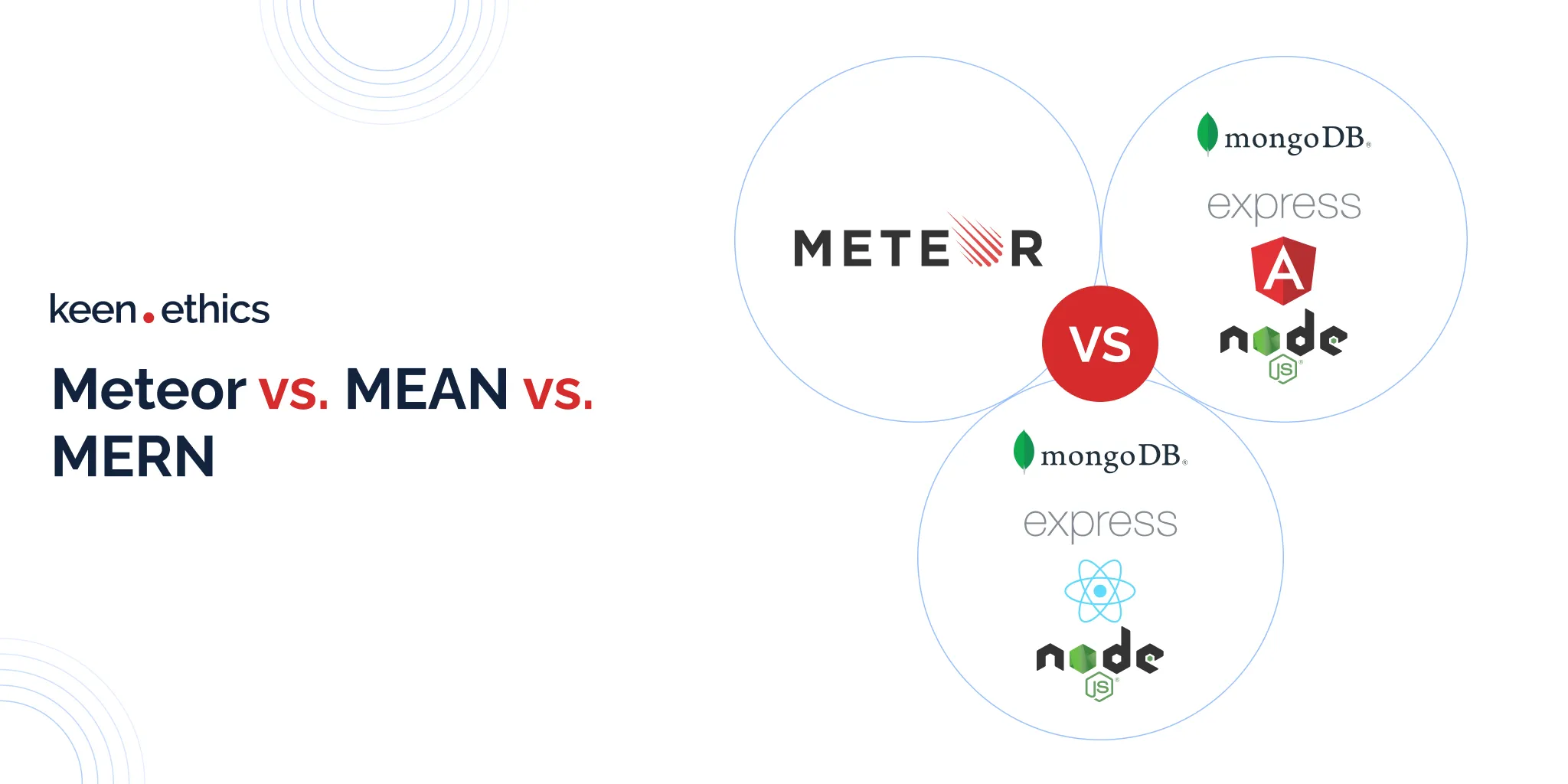 Meteor vs. MEAN vs. MERN