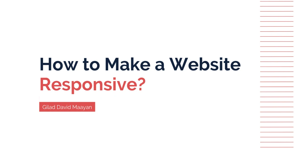 How to Upgrade Your Existing Website With Responsive Design?