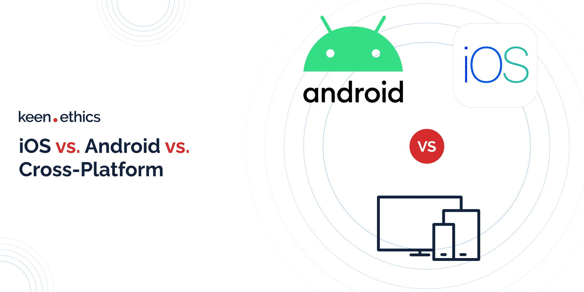 iOS vs. Android vs. Cross-Platform