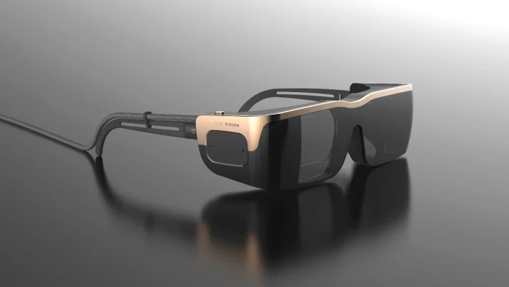Source: VentureBeat https://venturebeat.com/2020/03/17/givevision-and-sony-promise-compact-glasses-for-visually-impaired-users/