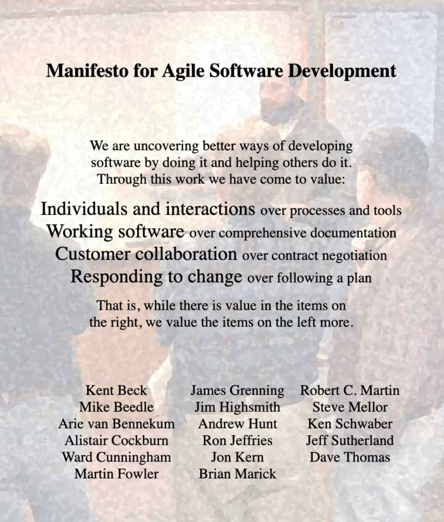 The Agile Manifesto. Retrieved from agilemanifesto.org