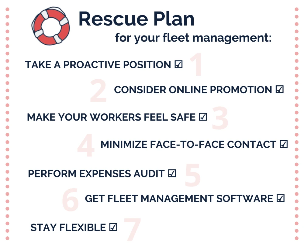 Rescue Plan for Your Fleet Management During the Pandemic
