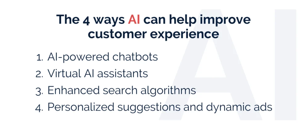How AI Technology Can Help Improve Customer Experience