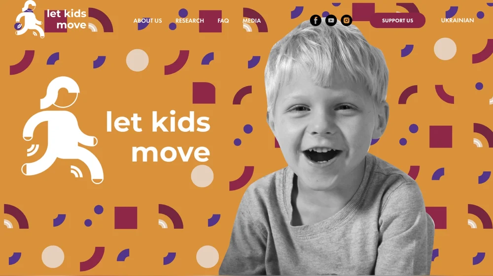 The Leaders of Tech4Good: Meet Let Kids Move Team
