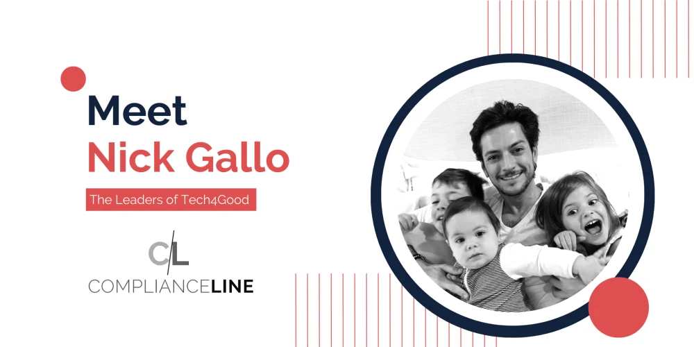 The Leaders of Tech4Good: Meet Nick Gallo