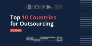 top 10 countries for outsoursing