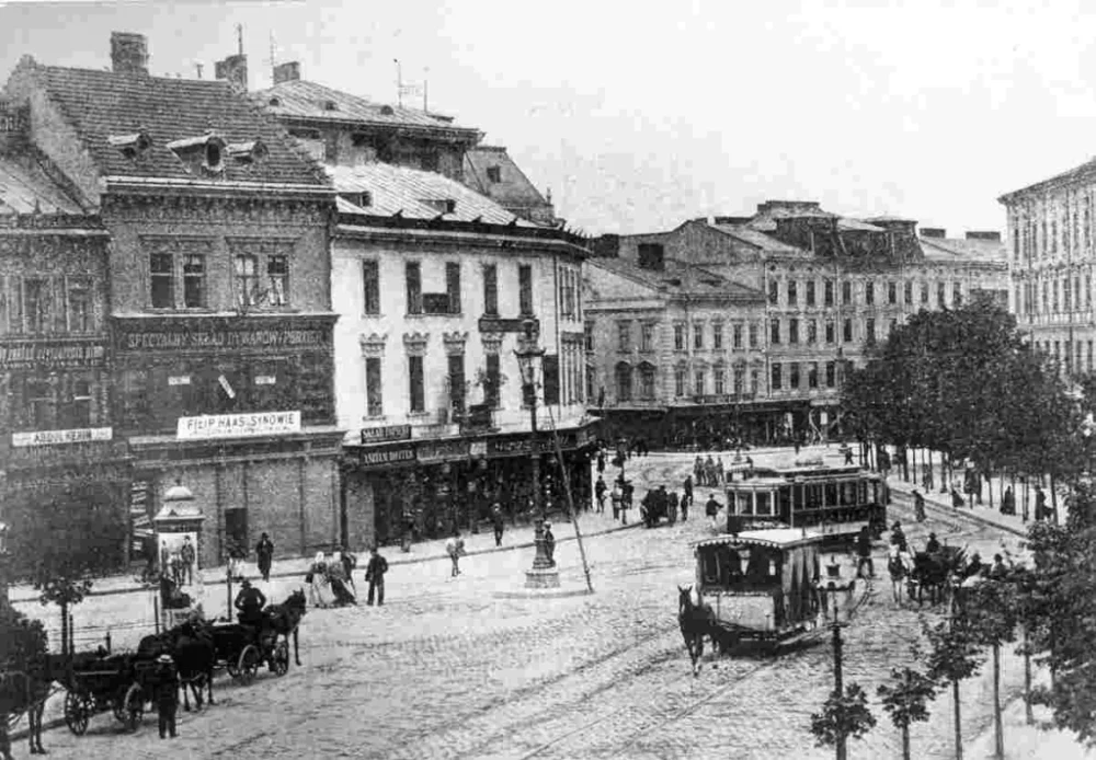 Halytska Square in Lviv
