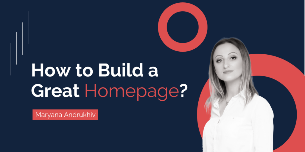 How to Create a Great Homepage: Tips to Consider