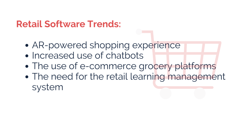 Retail Software: Popular Trends