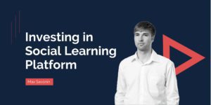 Investing in Social Learning Platform: For and Against