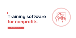 Training Software for Nonprofits