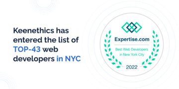 Keenethics accepts the title of one of the best web developers in New York City