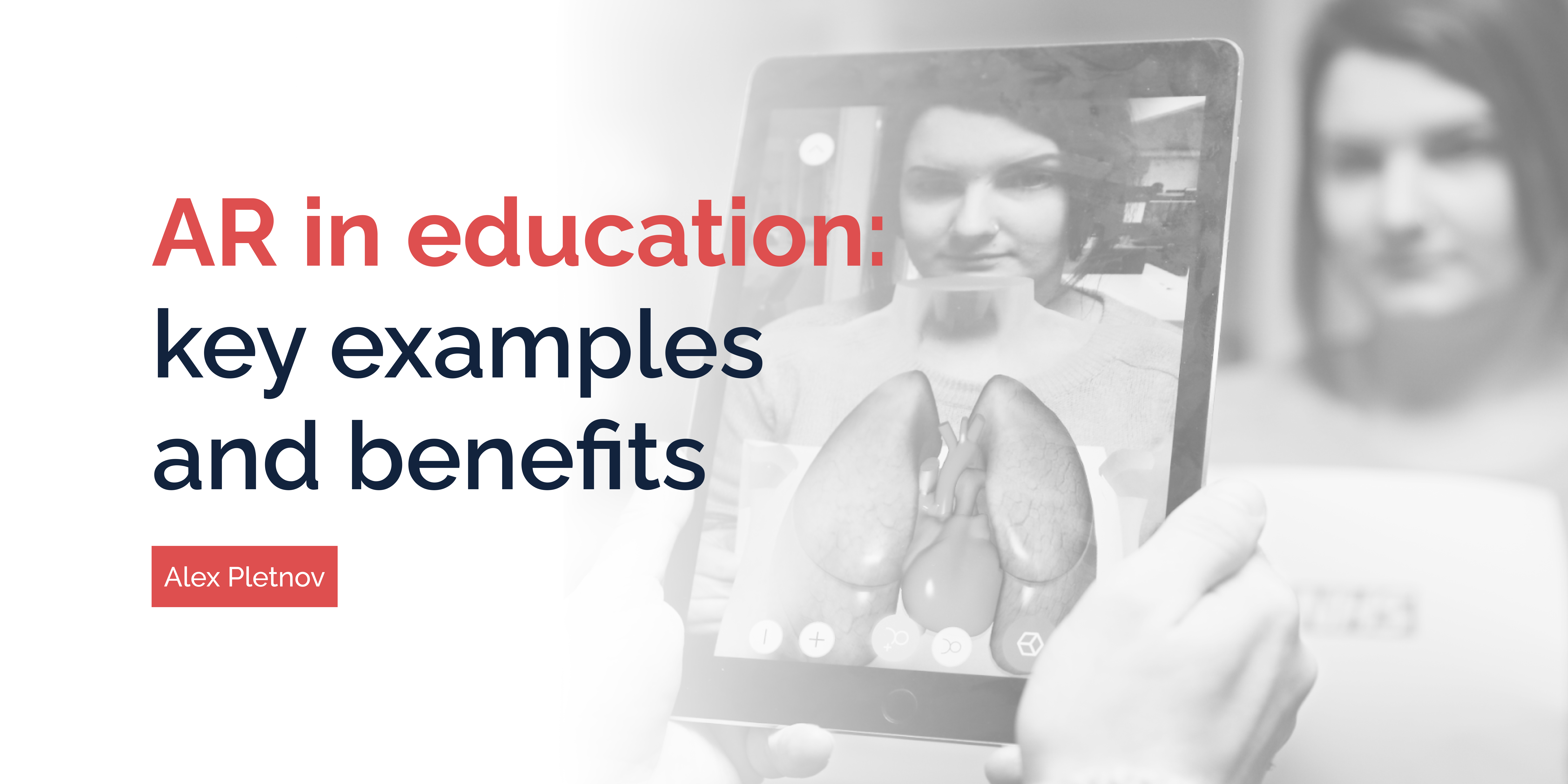 Cover: AR in education: key examples and benefits