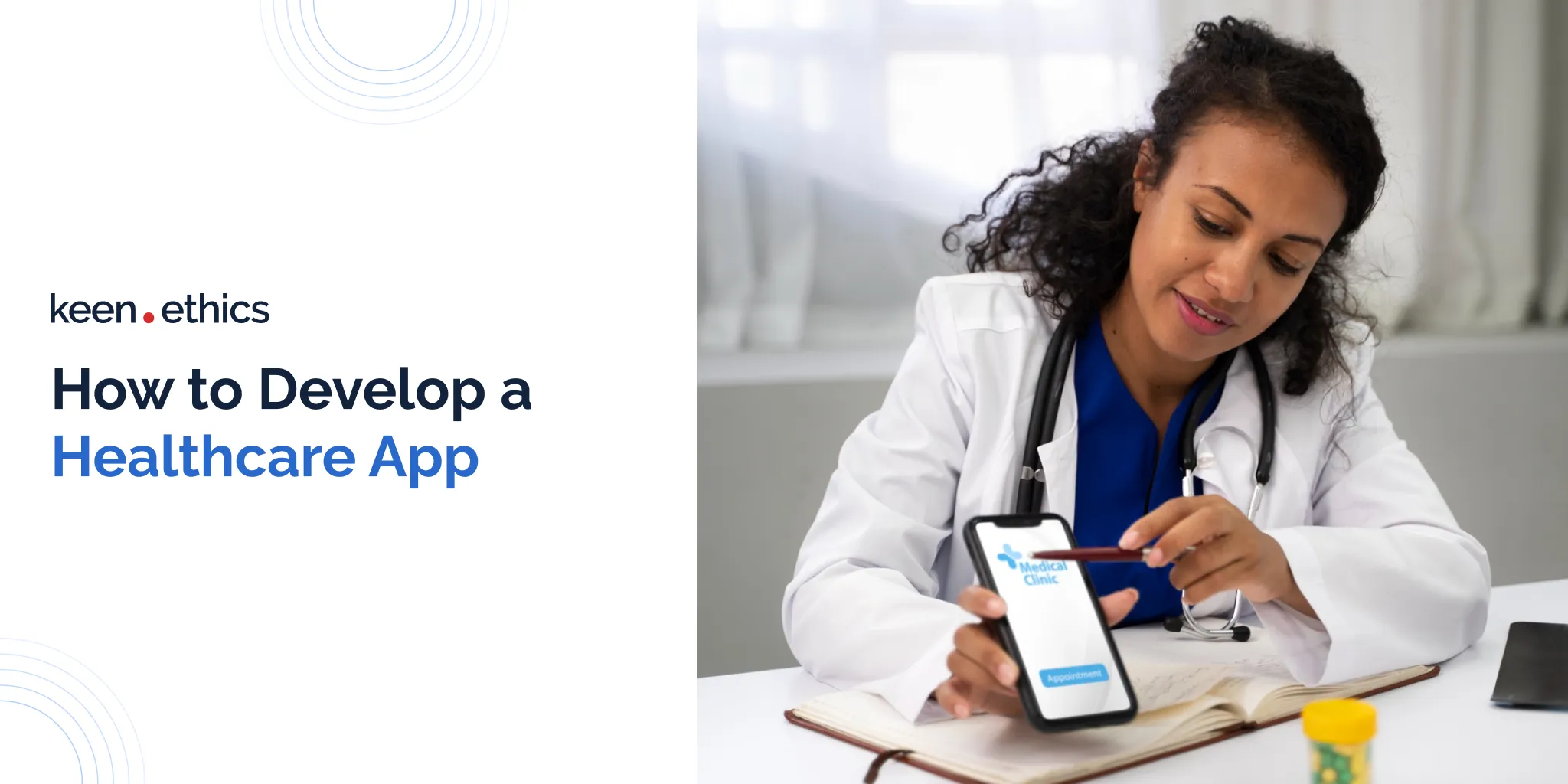 How to Develop a Healthcare App