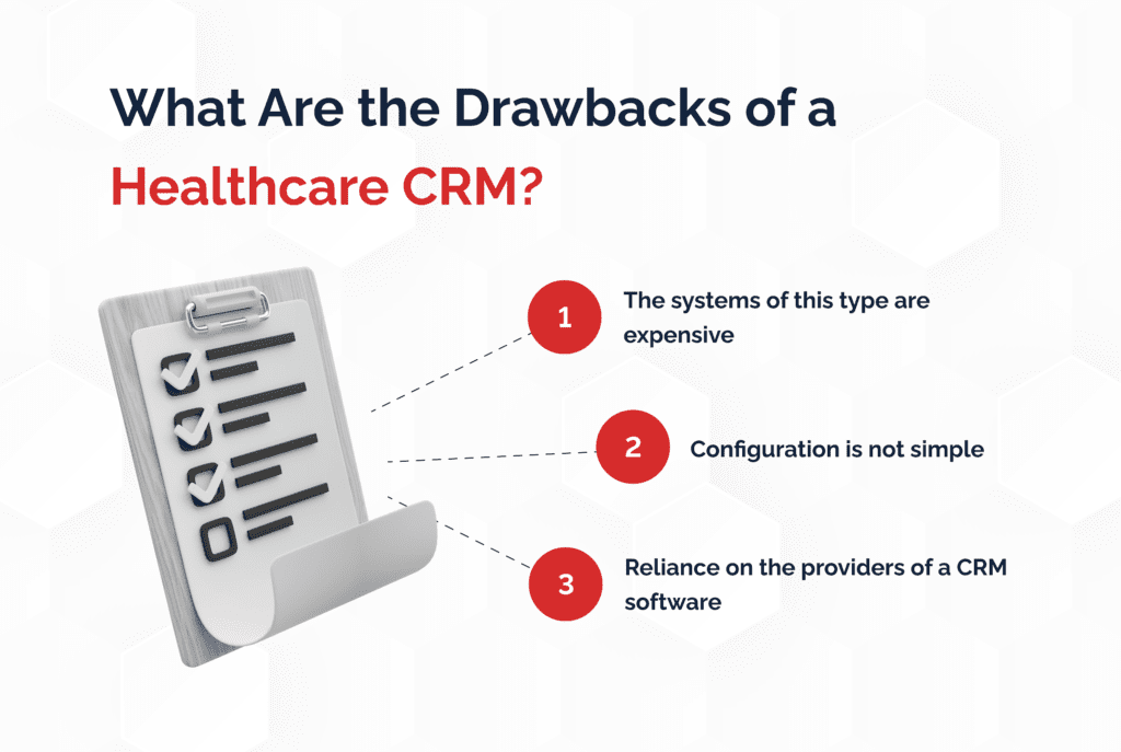 What Are the Drawbacks of a Healthcare CRM?