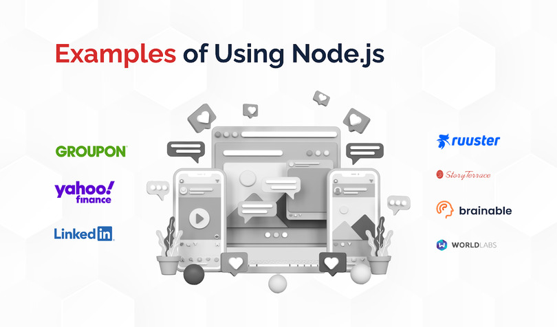 Examples of Using Node.js
