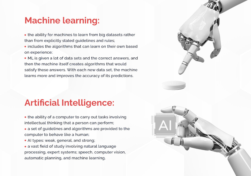 How Is Machine Learning Different from Artificial Intelligence?