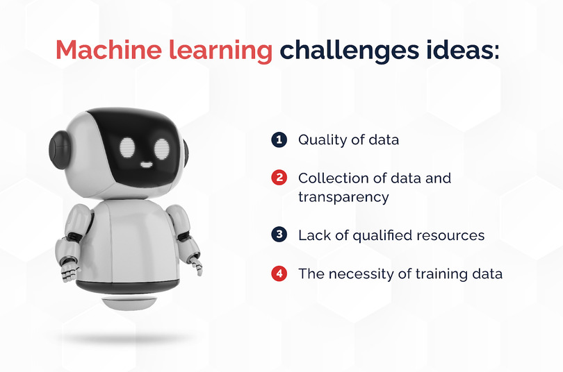 Main Challenges of Machine Learning in Education