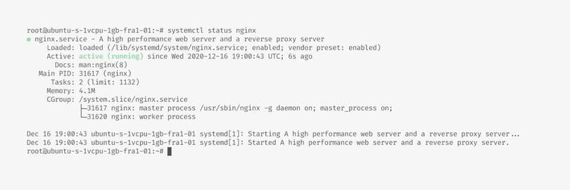 Step 2. Install and set up Nginx