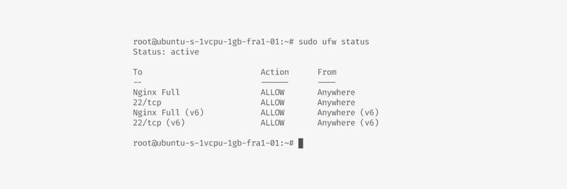 Step 3. Configure the Firewall