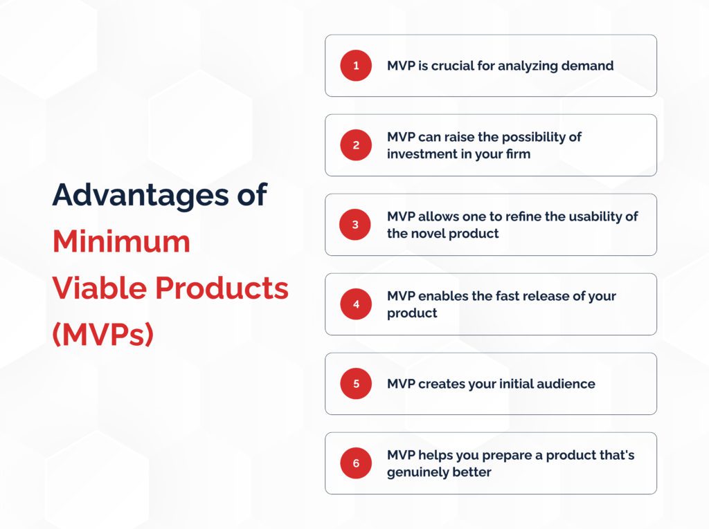 Advantages of Minimum Viable Products (MVPs)