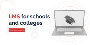 LMS for Schools and Colleges: Take Management to a New Level - cover image