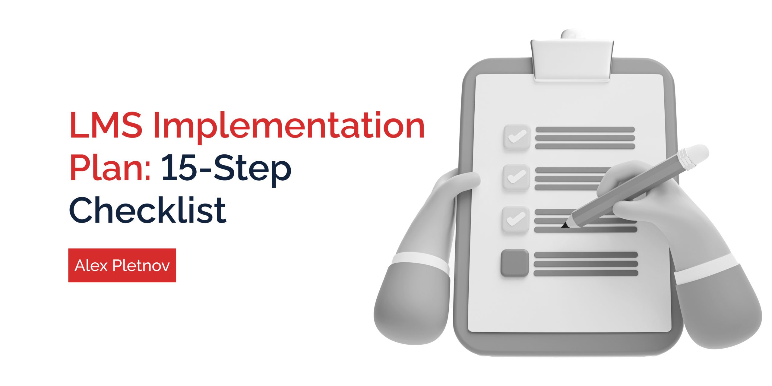 LMS Implementation Plan: 15-Step Checklist