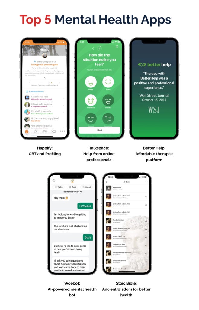Top 5 Mental Health Apps