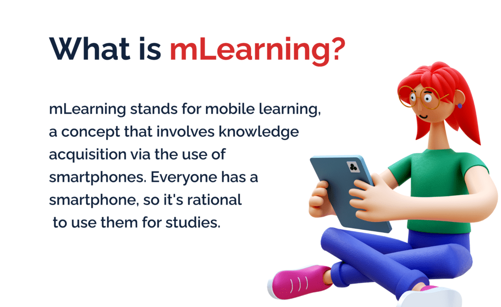 What is mLearning?