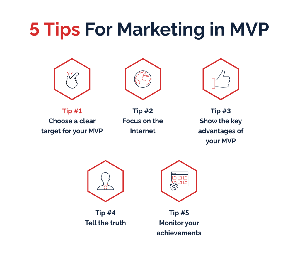 5 tips for marketing in MVP