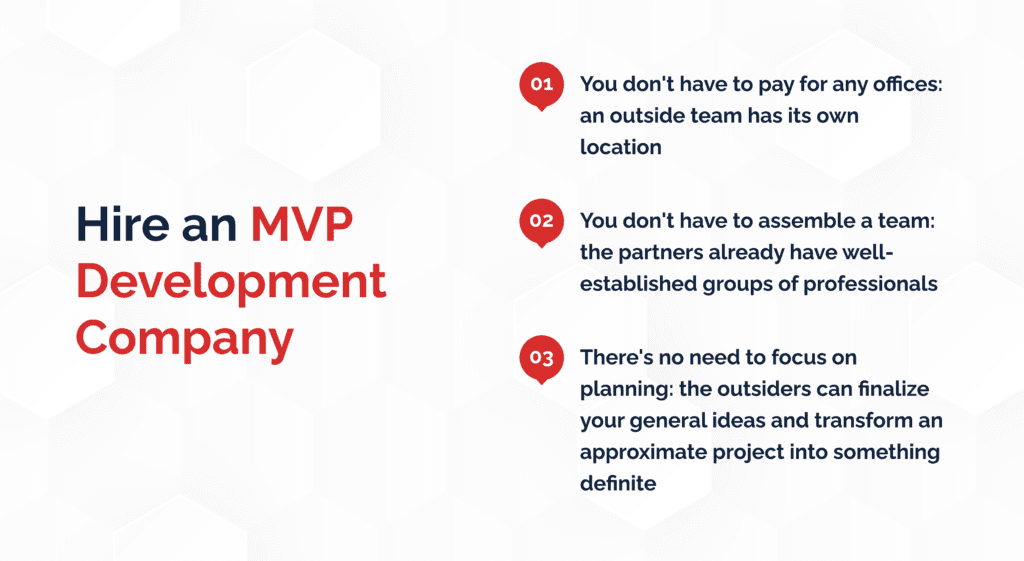 Hire an MVP development company