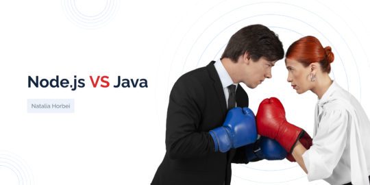 Node.js Vs. Java: Choosing Perfect Technology in 2023