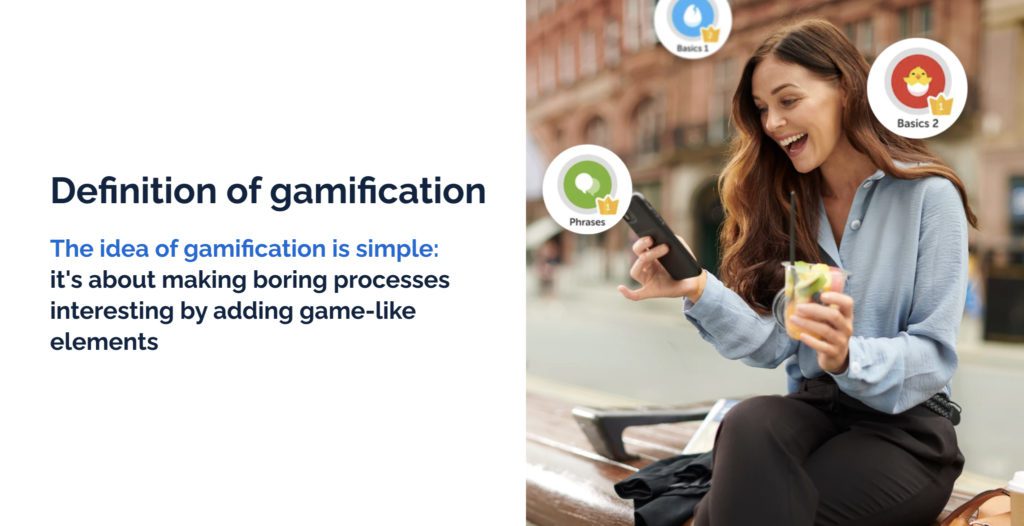 Definition of gamification