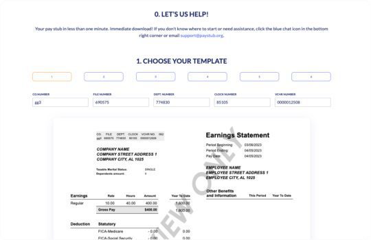 ➣ Competitive Paystub position and better user experience  
