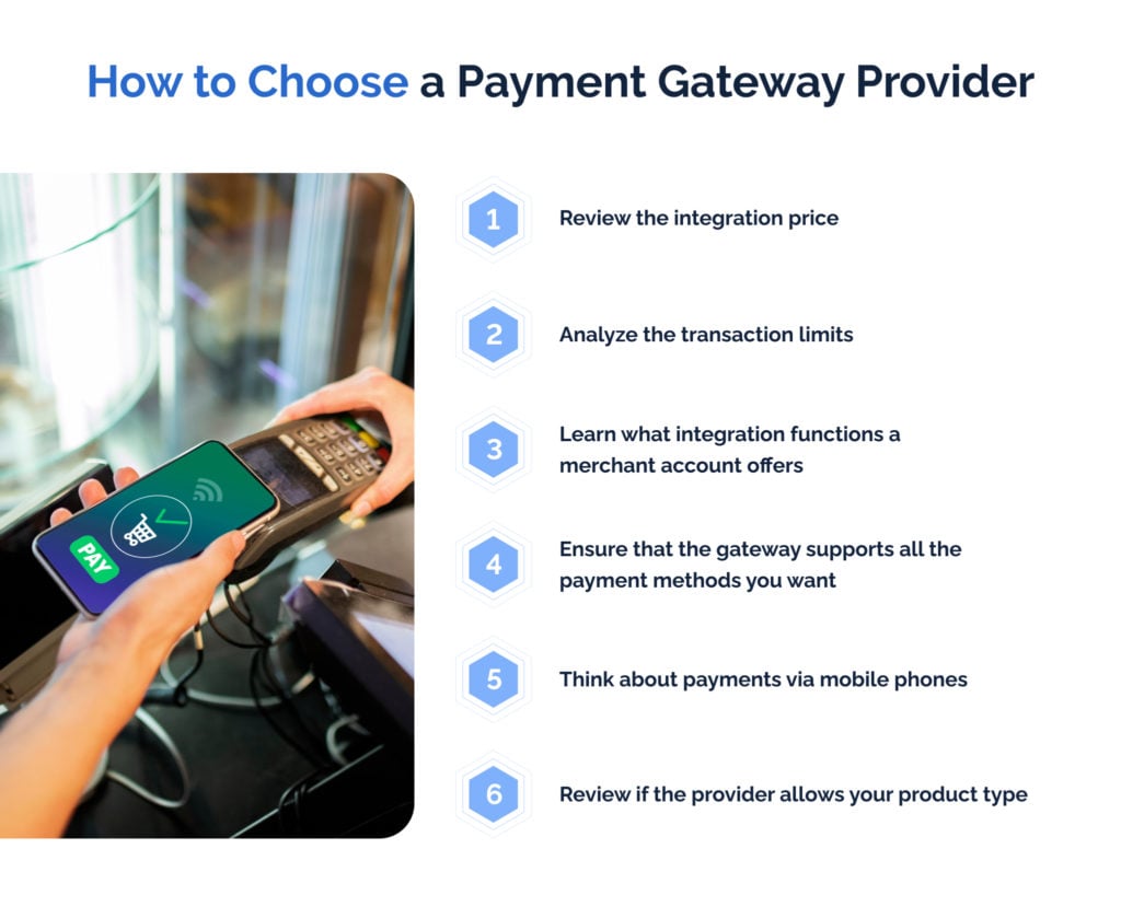 How to choose a payment gateway provider?