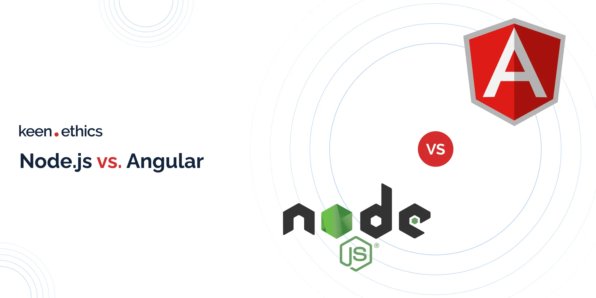 Node.js vs. Angular