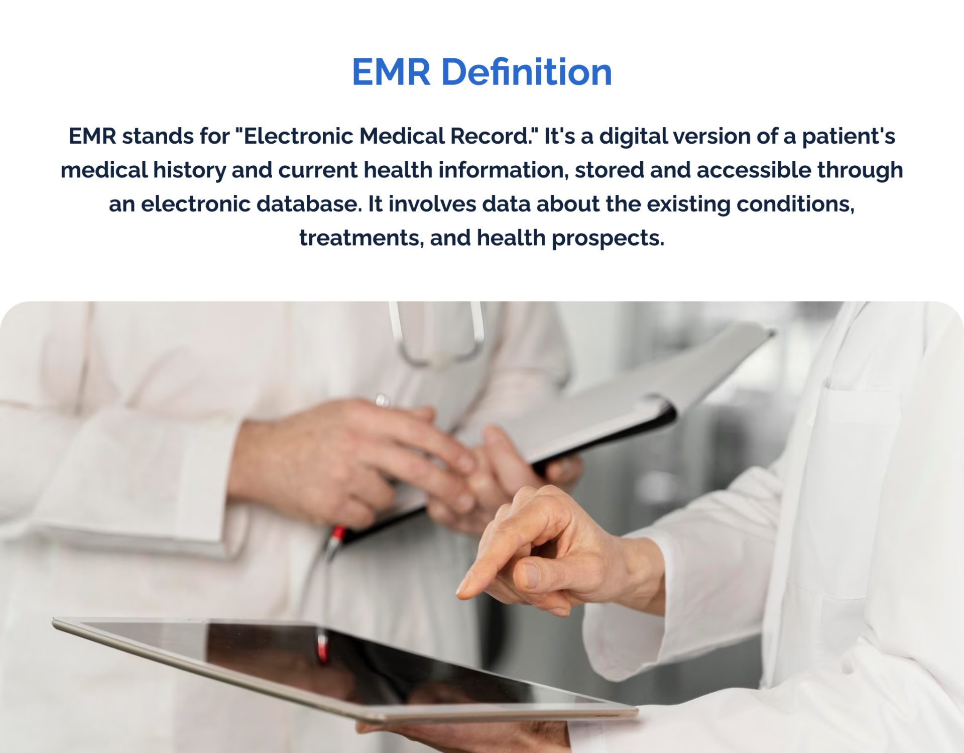 EHR Vs EMR: What’s The Difference? | KeenEchics