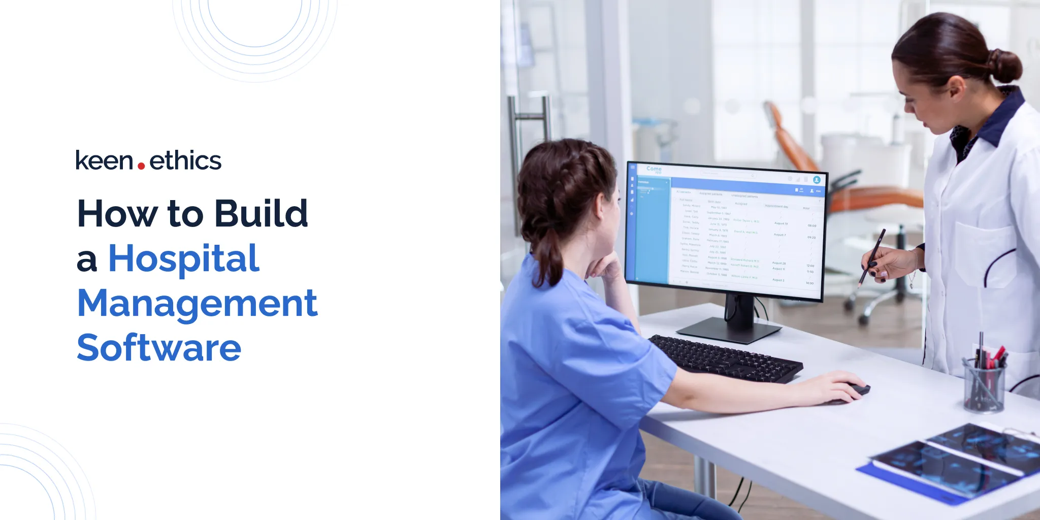 How to Build a Hospital Management Software