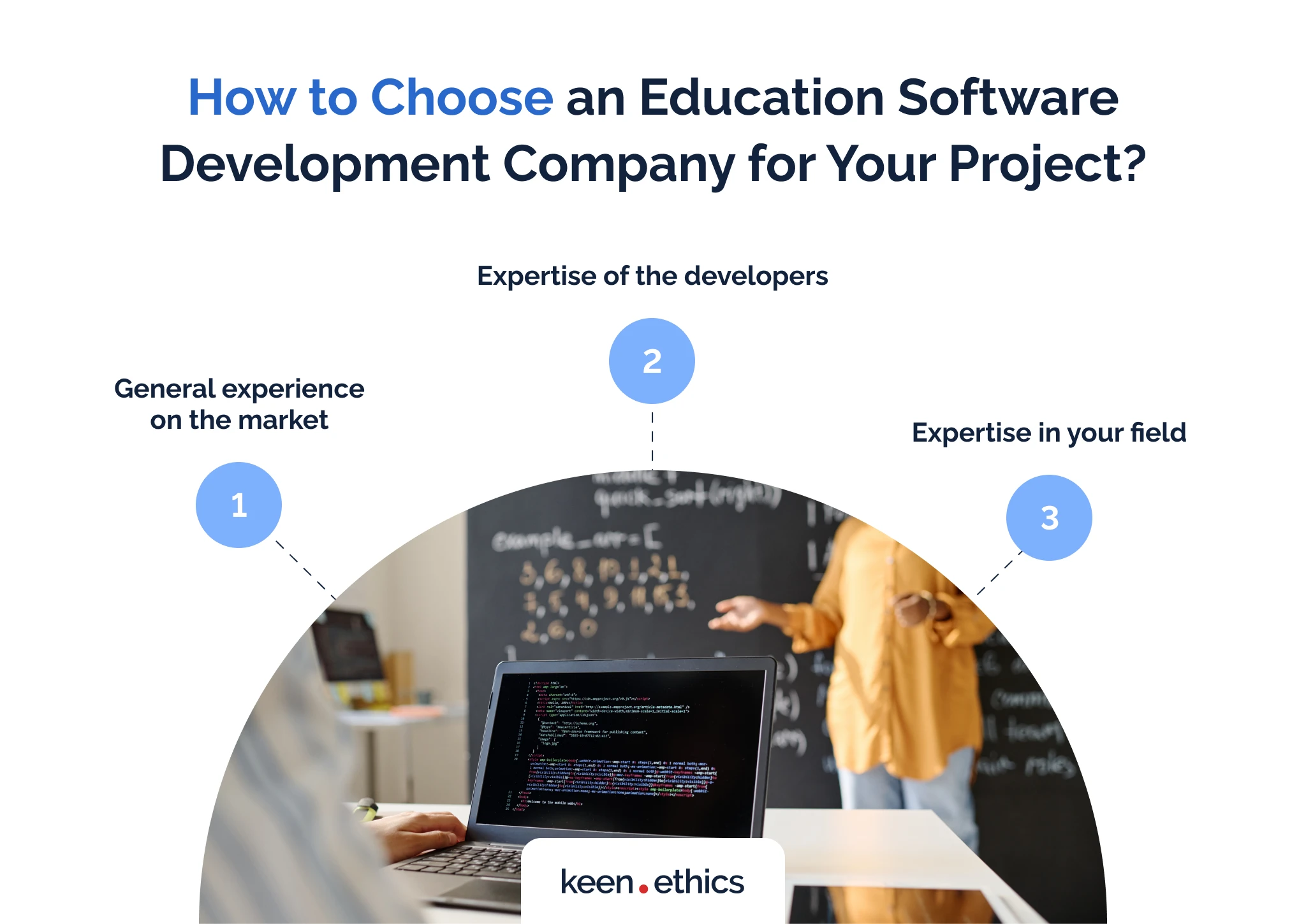 How to choose an education software development company for your project