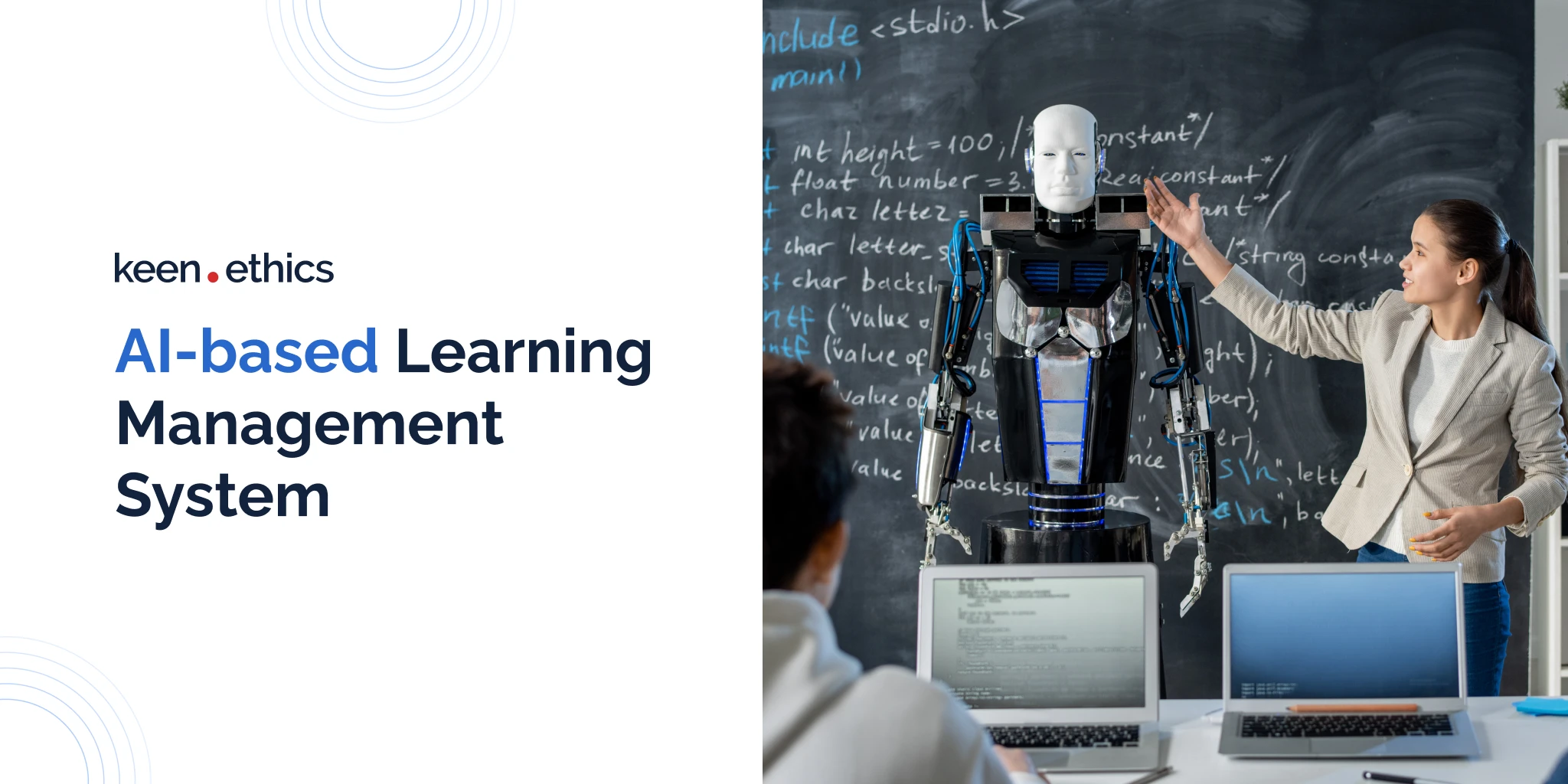 AI-based Learning Management System