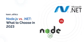 .NET vs. Node.js: A Comparison for the 2024