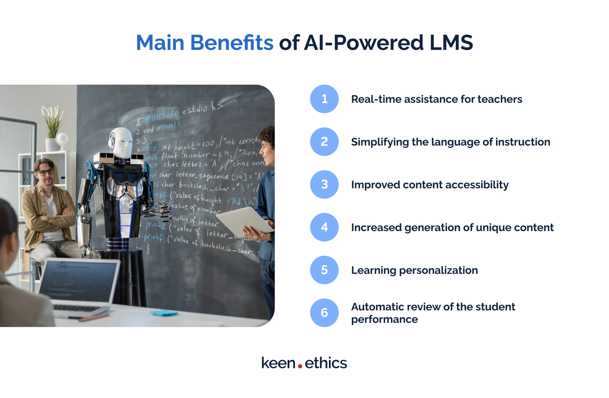 Main Benefits of AI-Powered LMS