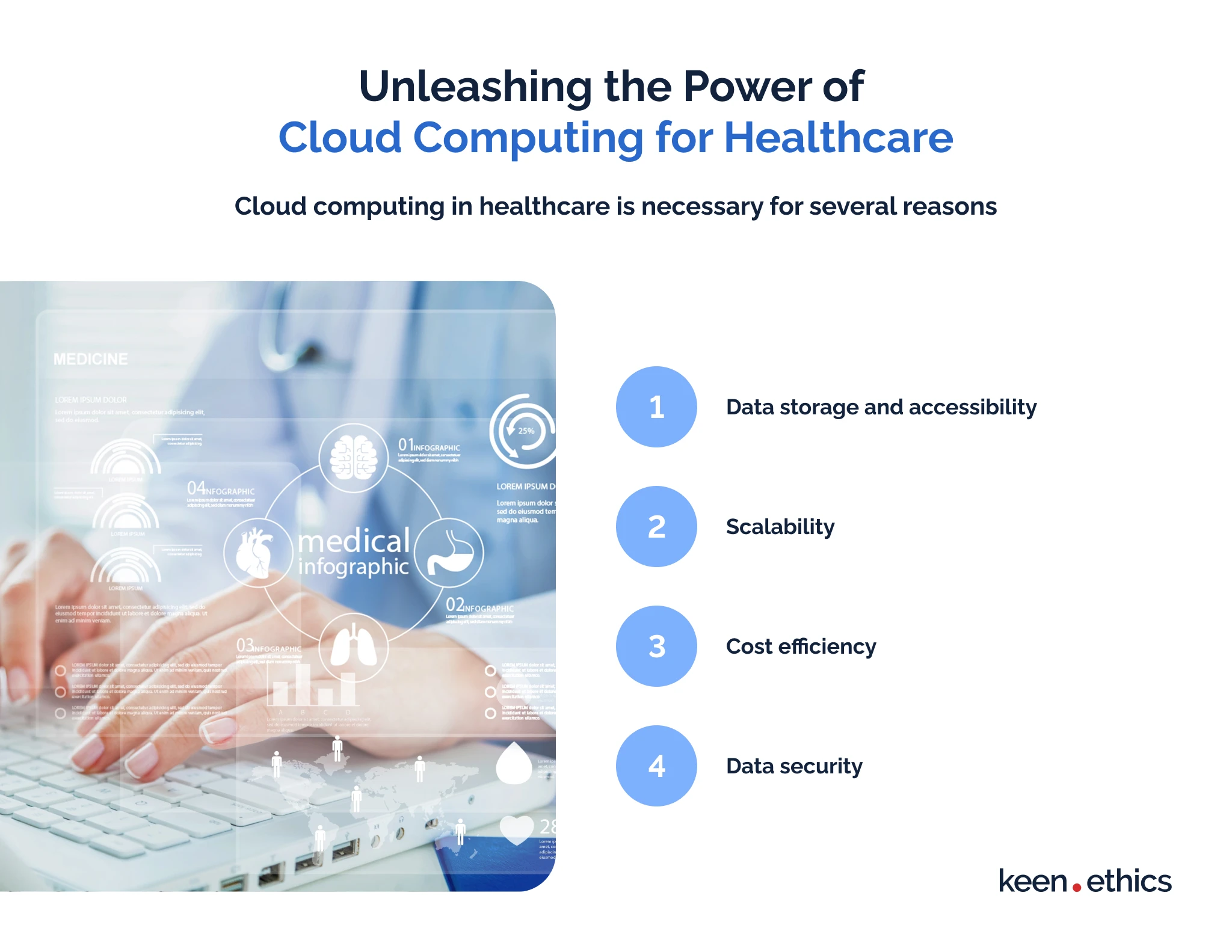 Unleashing the power of cloud computing for healthcare