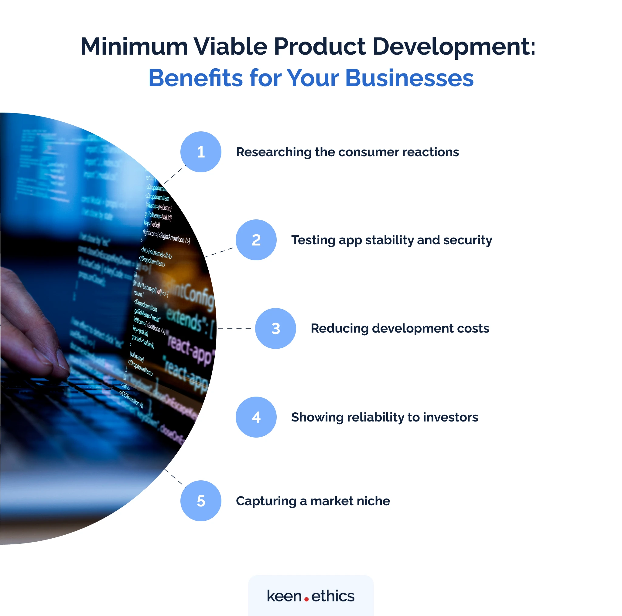 Minimum viable product development: Benefits for your business