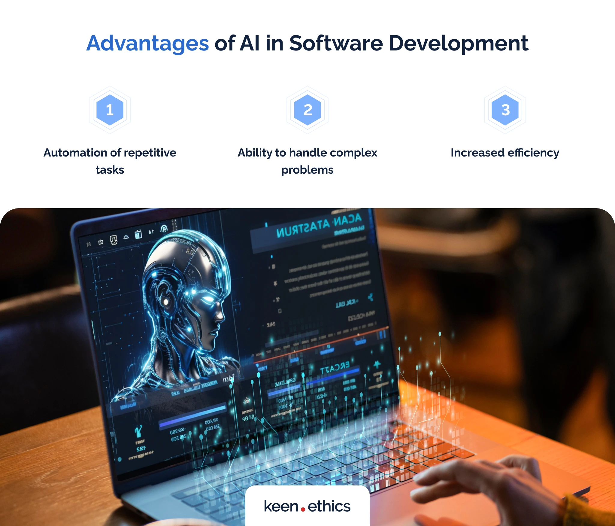 Advantages of AI in software development