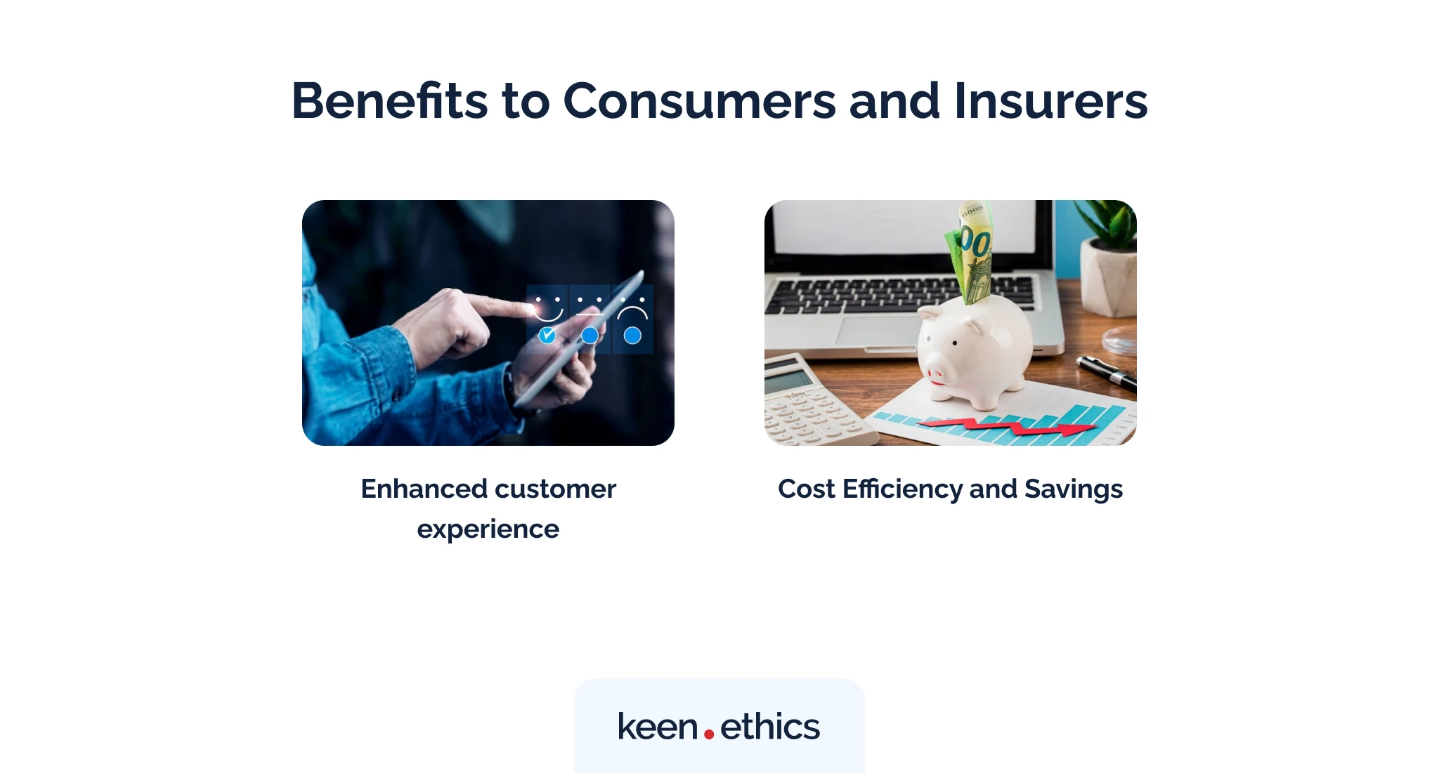 Benefits to consumers