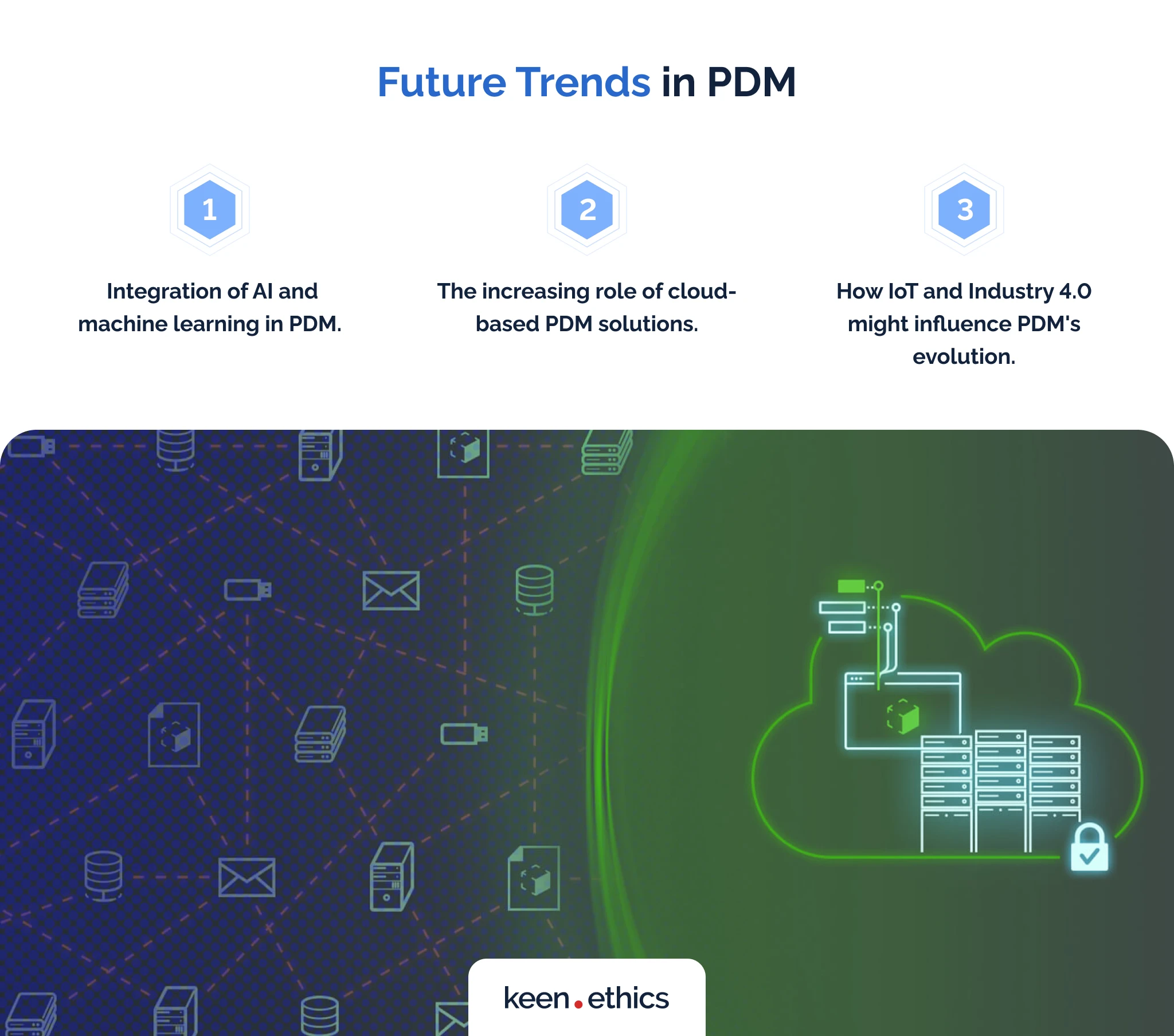 Future trends in PDM