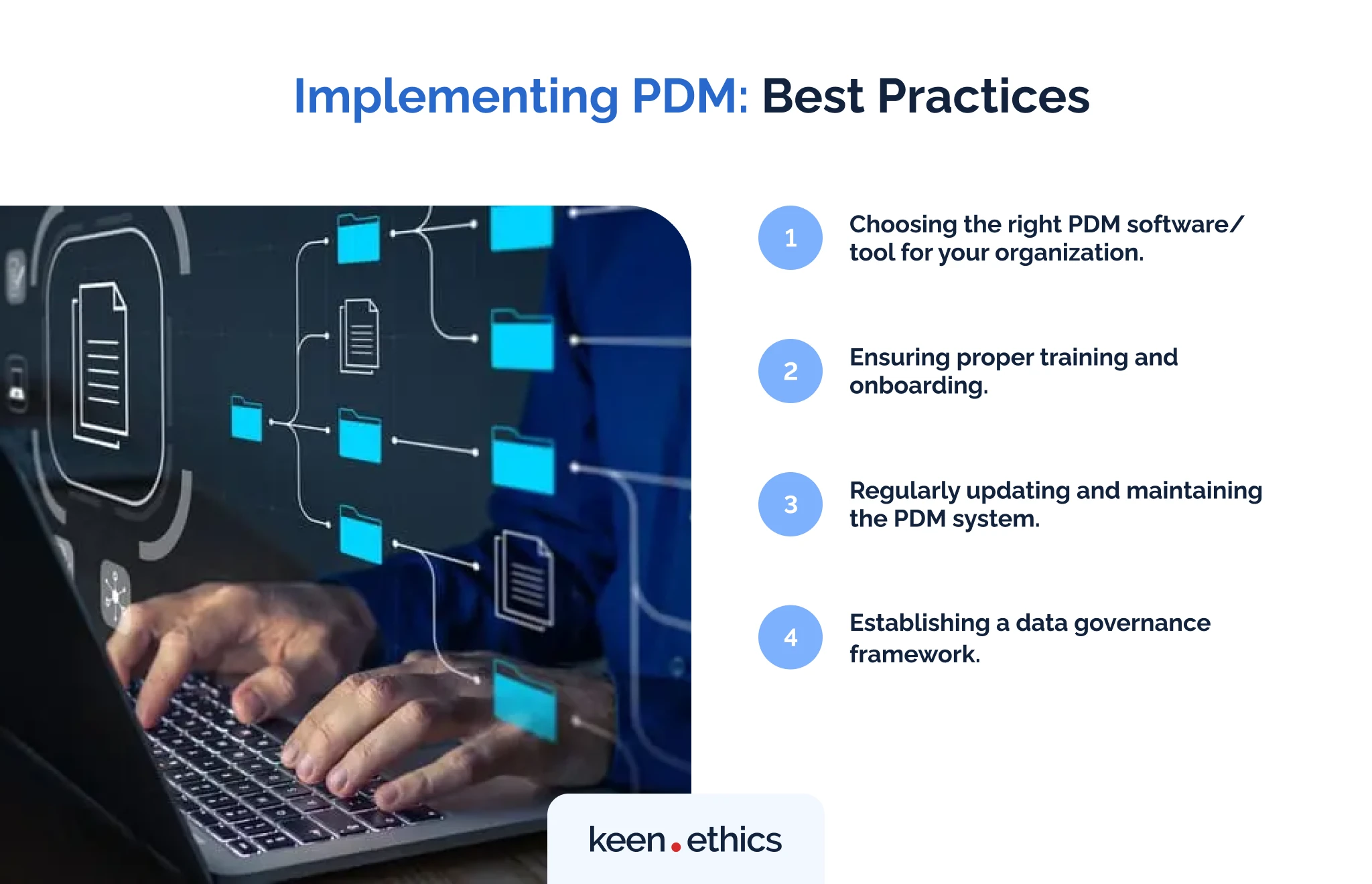 Implementing PDM: Best practices