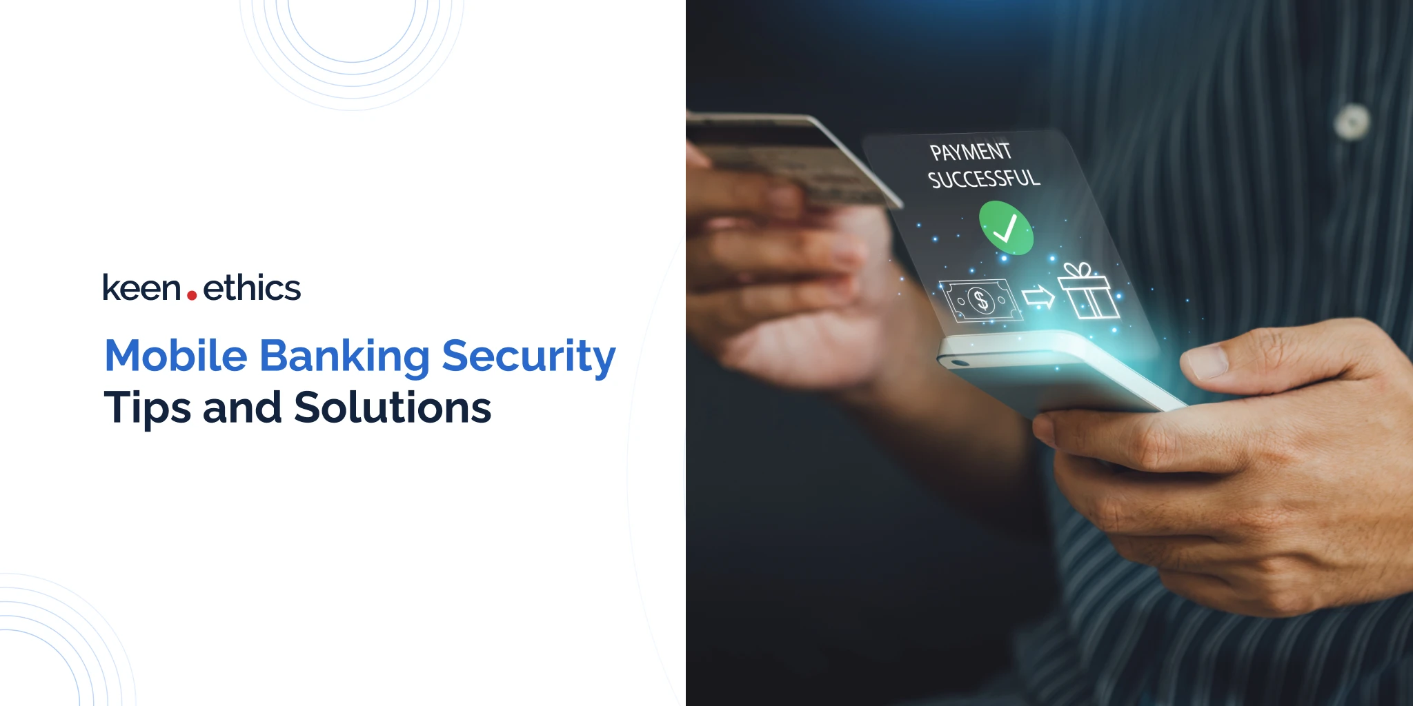 Mobile banking security tips and solutions
