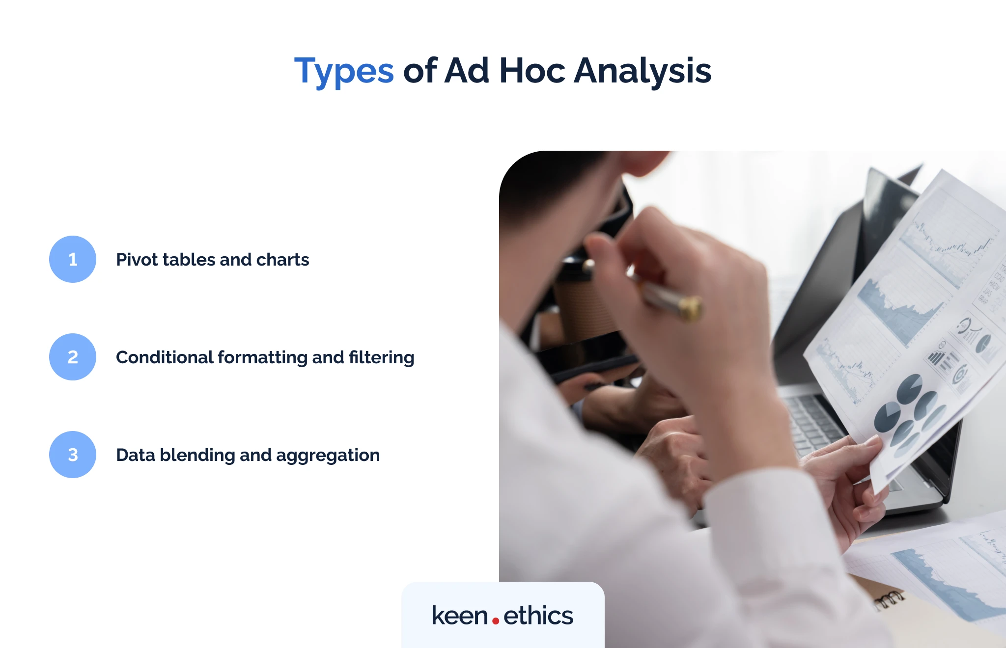 Types of ad hoc analysis